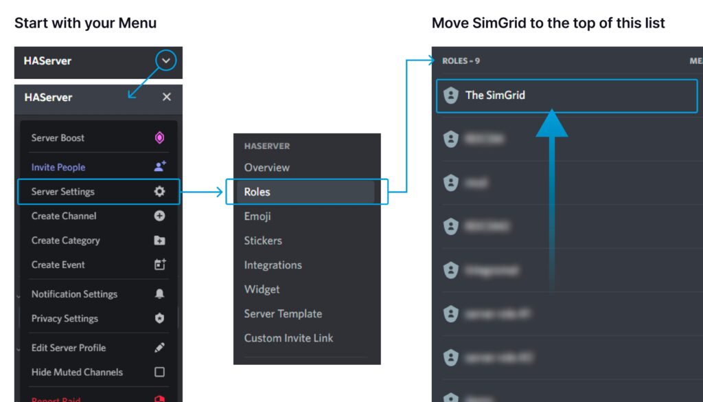 Create an Event in Discord – SIMGOLF.CLUB Blog